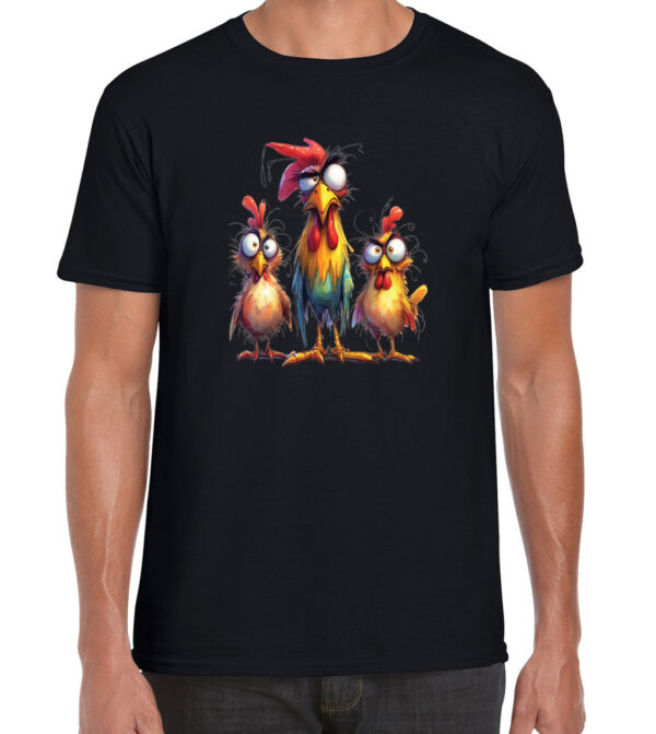 Crazy Chicken 1 T-Shirt